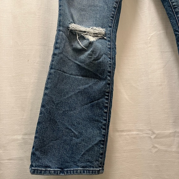 Mother The Insider Ankle Jeans, 26, Bloom and Doom - Picture 10 of 12